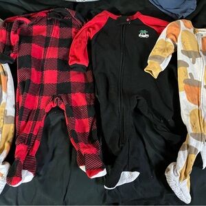4 footed pj sleepers size 12 months